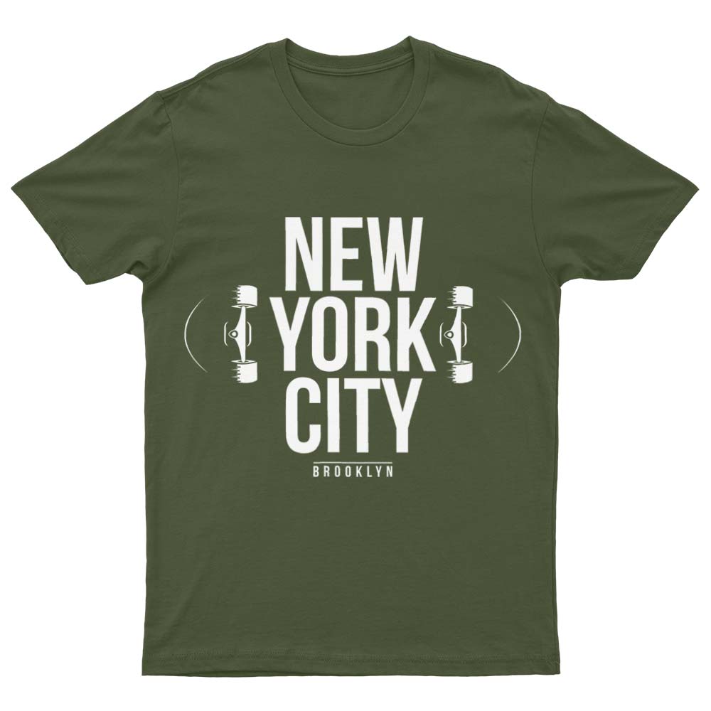 T-Shirt New York City Skater - YUNNIK®