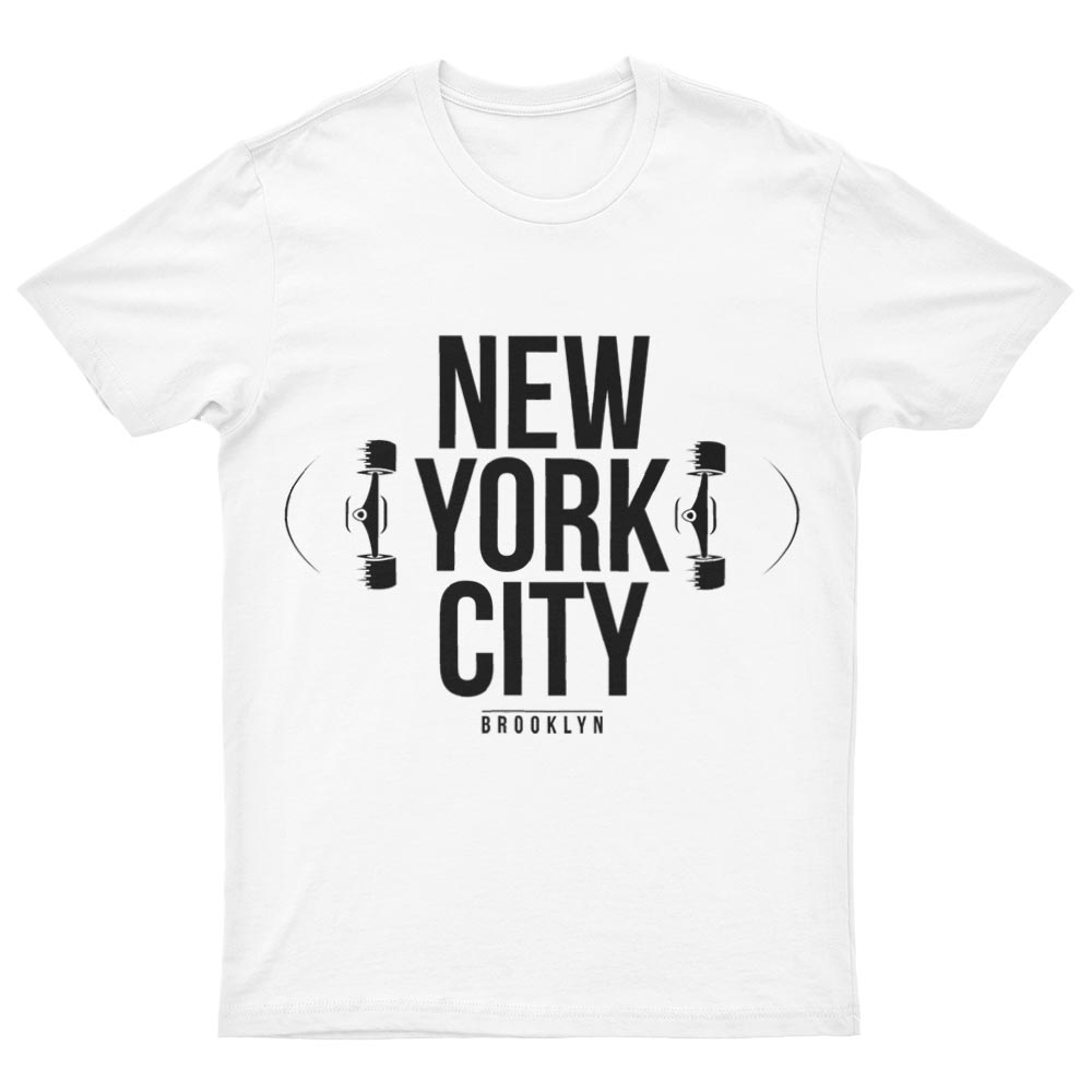 T-Shirt New York City Skater - YUNNIK®