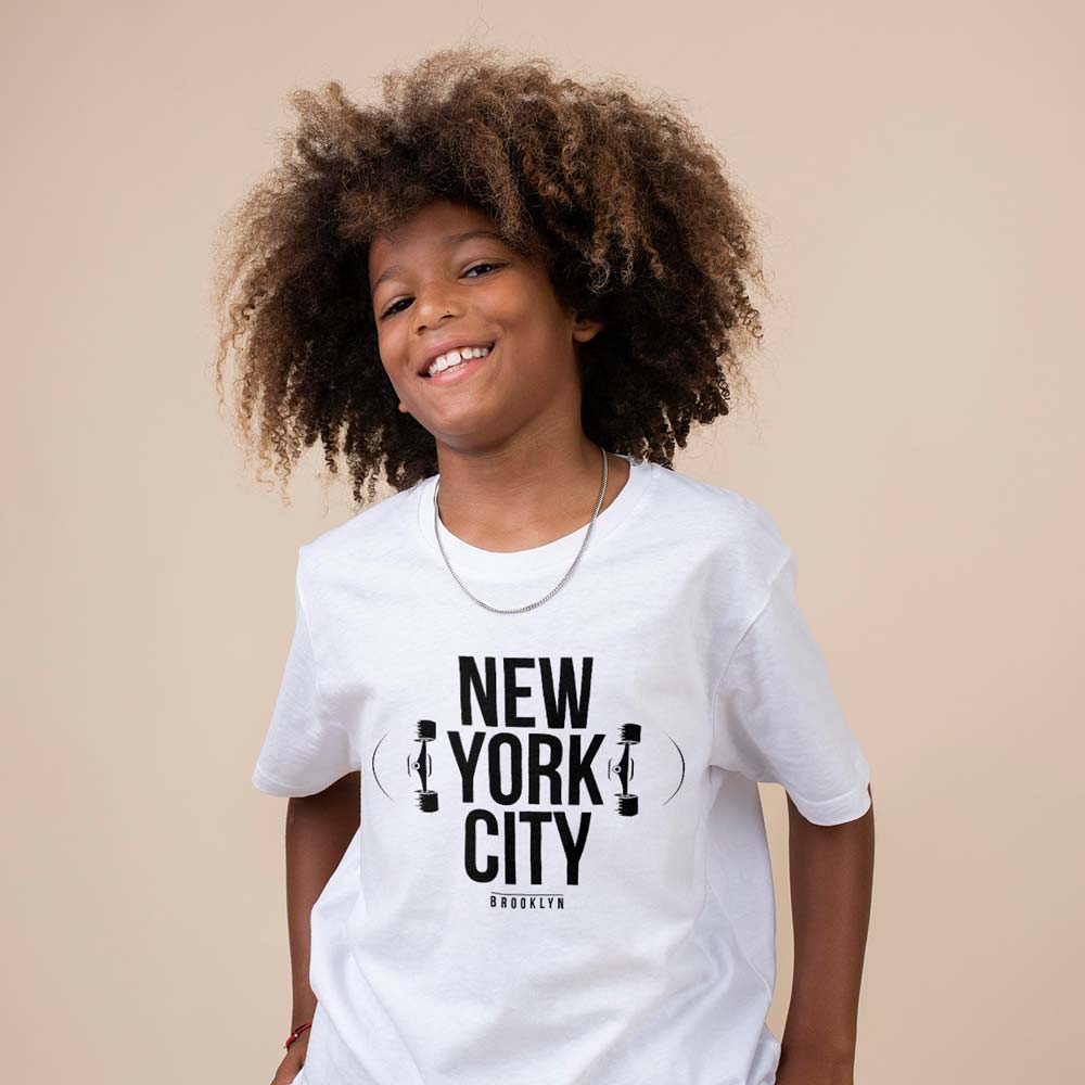 T-Shirt New York City Skater - YUNNIK®