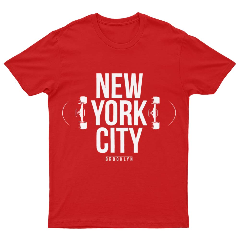 T-Shirt New York City Skater - YUNNIK®