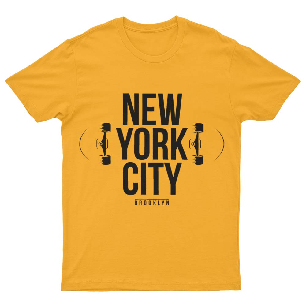 T-Shirt New York City Skater - YUNNIK®