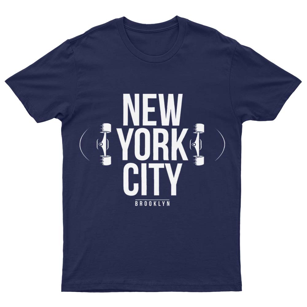 T-Shirt New York City Skater - YUNNIK®
