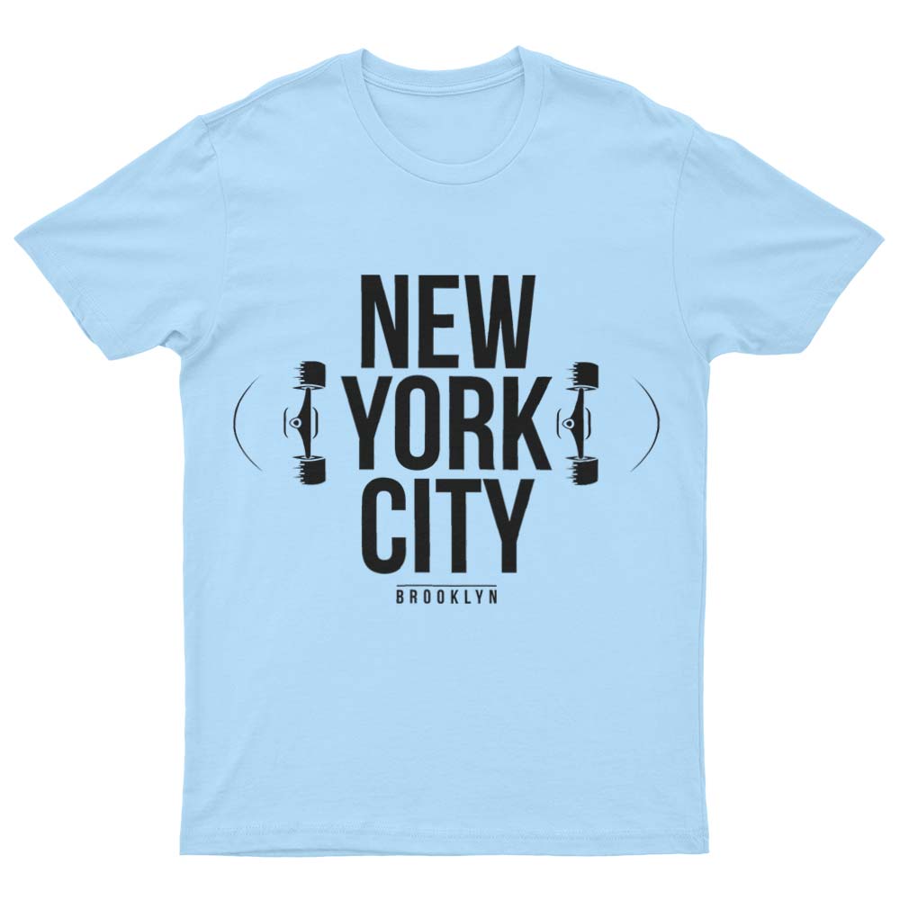 T-Shirt New York City Skater - YUNNIK®