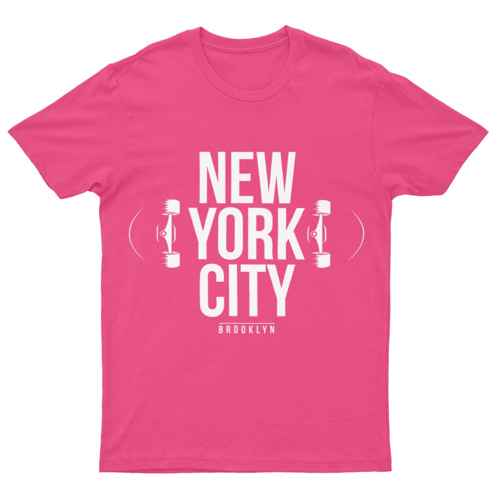 T-Shirt New York City Skater - YUNNIK®