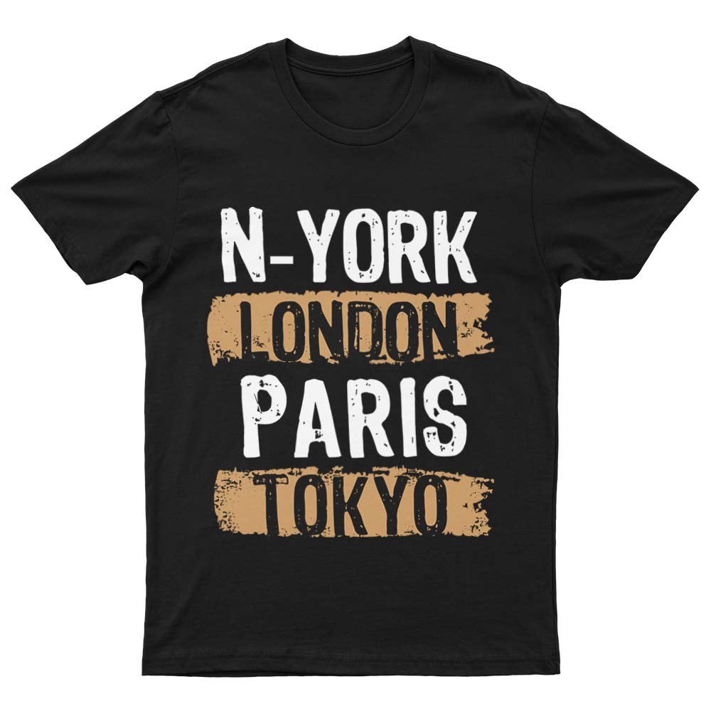 Cities T-Shirt - YUNNIK®