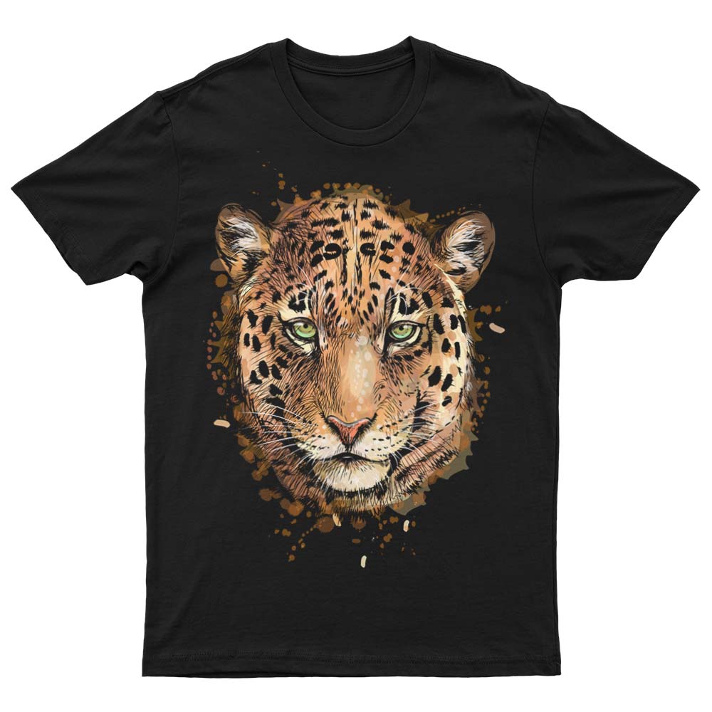 Leopard Print T-Shirt - YUNNIK®