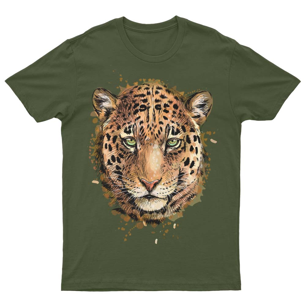 Leopard Print T-Shirt - YUNNIK®