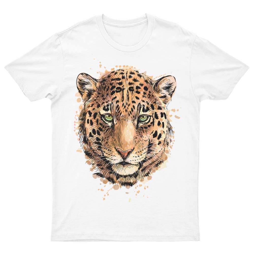 Leopard Print T-Shirt - YUNNIK®