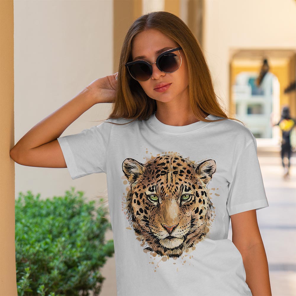 Leopard Print T-Shirt - YUNNIK®