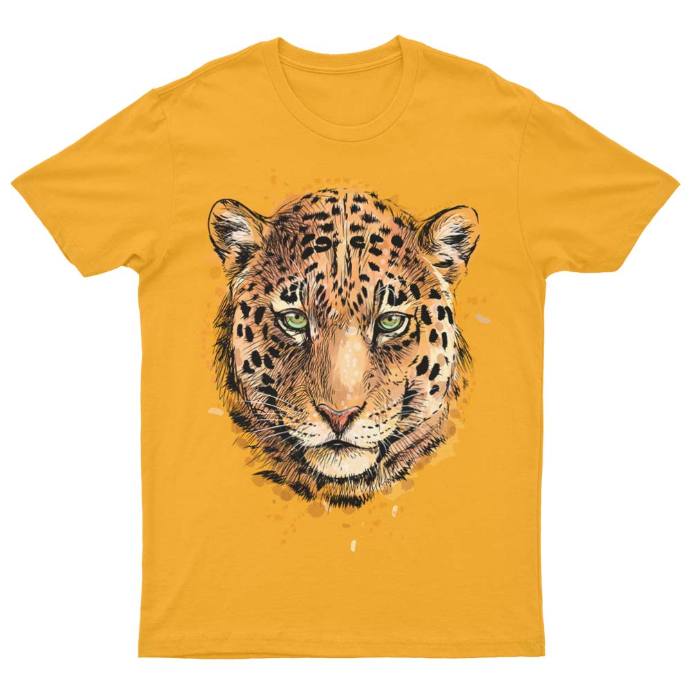 Leopard Print T-Shirt - YUNNIK®