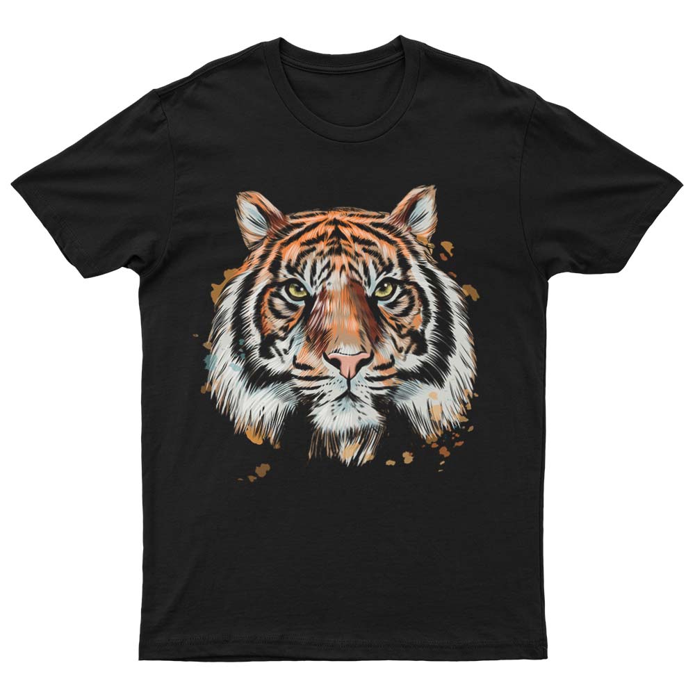 Tiger Print T-Shirt - YUNNIK®
