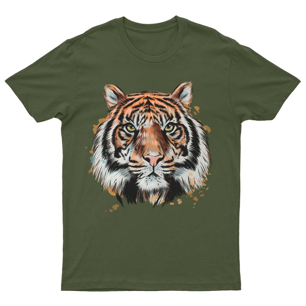 Tiger Print T-Shirt - YUNNIK®