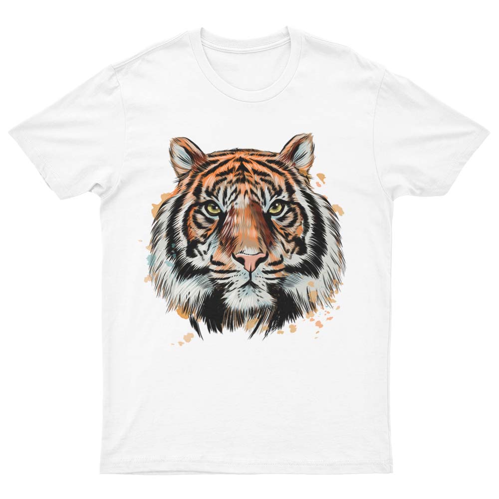 Tiger Print T-Shirt - YUNNIK®