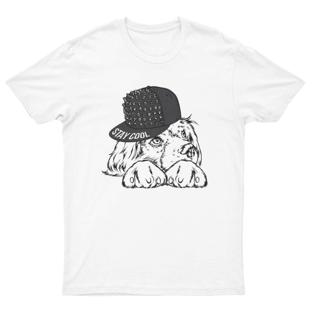 Maglietta Con Cane Stay Cool - YUNNIK®