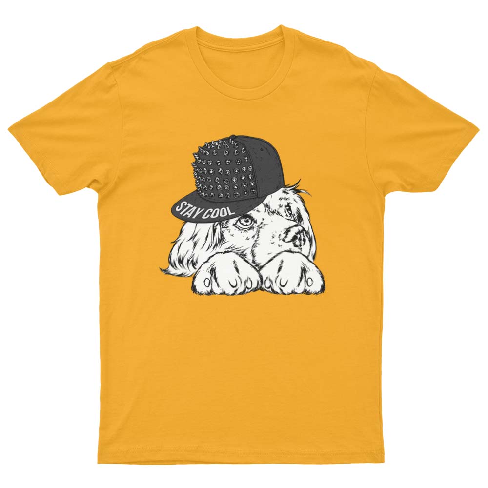 Maglietta Con Cane Stay Cool - YUNNIK®