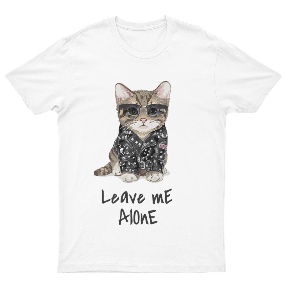 Leave Me Alone T-Shirt - YUNNIK®