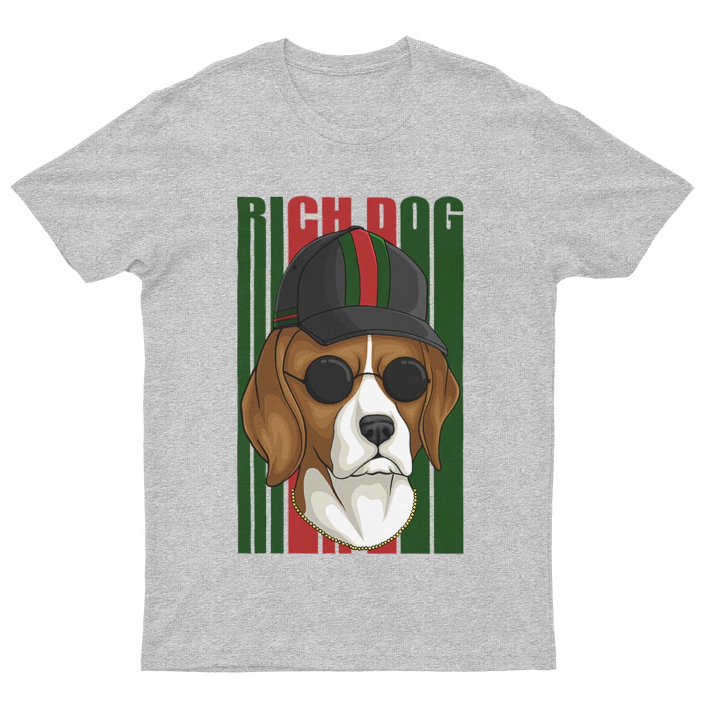 Rich Dog T-Shirt - YUNNIK®