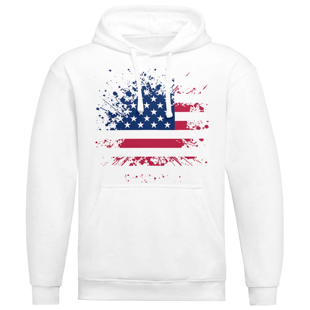 Amerikanische Flagge Hoodie - YUNNIK®