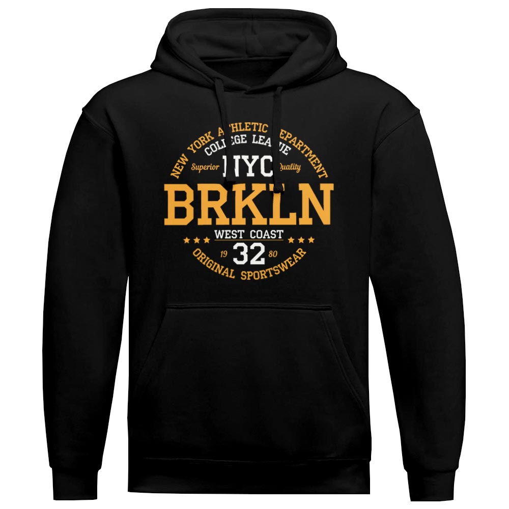 Sudadera Con Capucha NYC West Coast - YUNNIK®