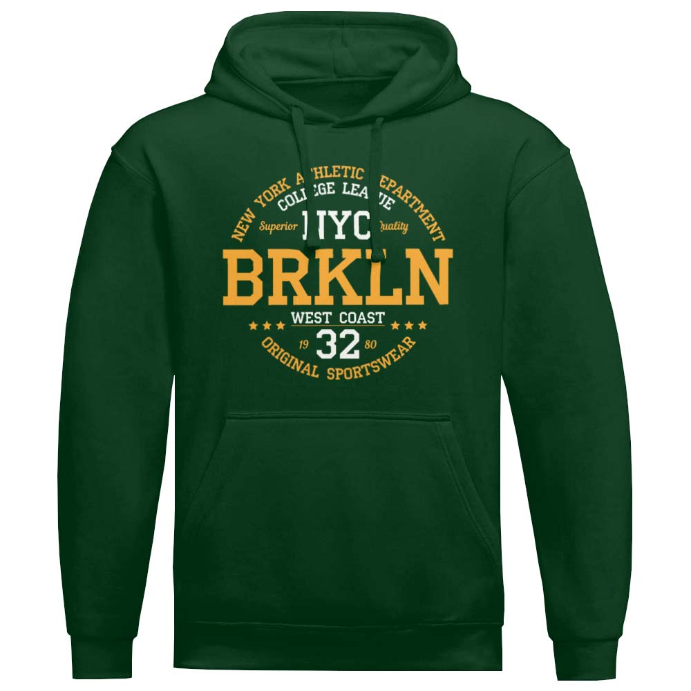 Sudadera Con Capucha NYC West Coast - YUNNIK®