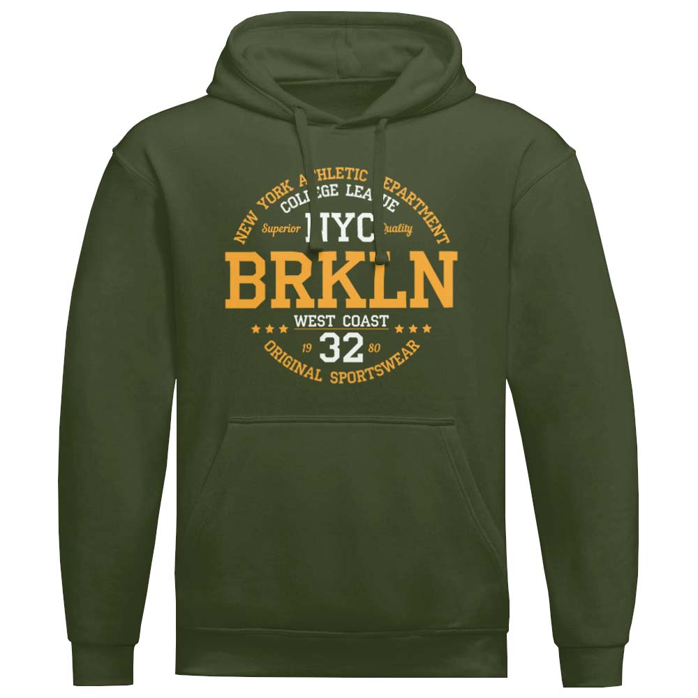 Sudadera Con Capucha NYC West Coast - YUNNIK®