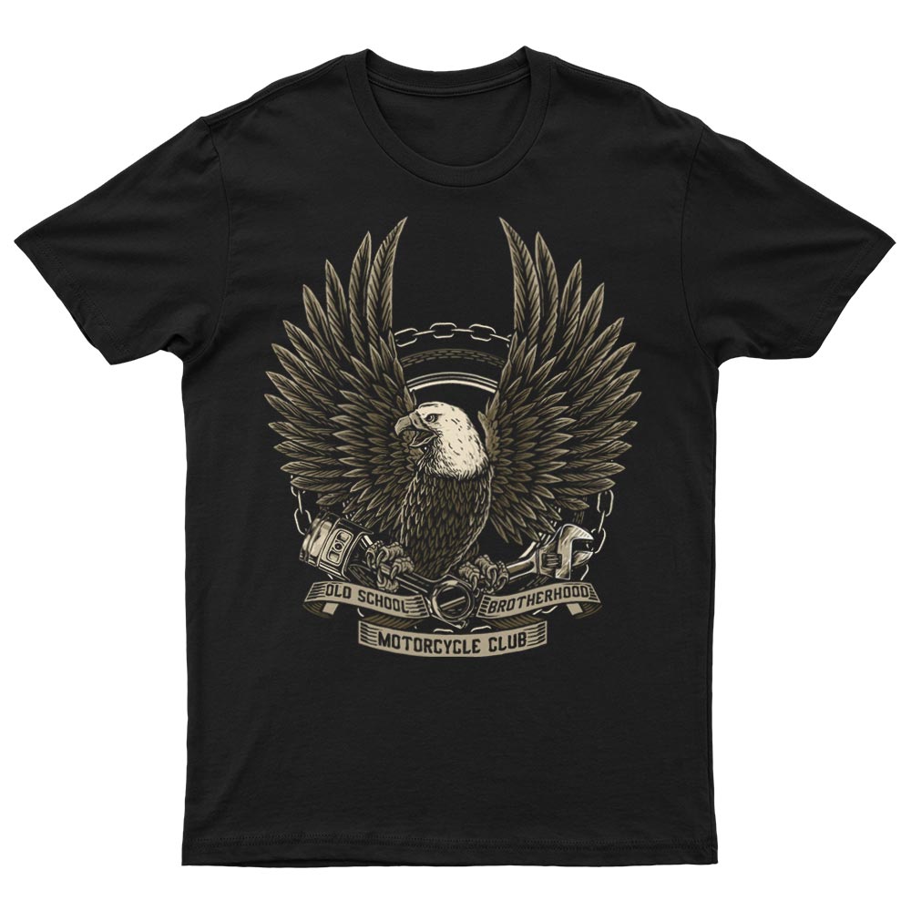 Motorcycle Eagle T-Shirt - YUNNIK®