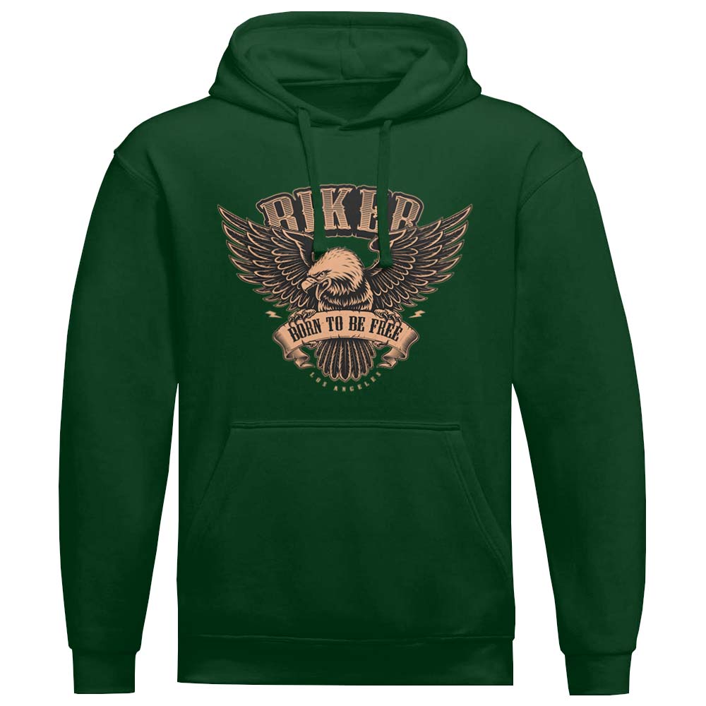 American Eagle Biker Kapuzenpullover - YUNNIK®