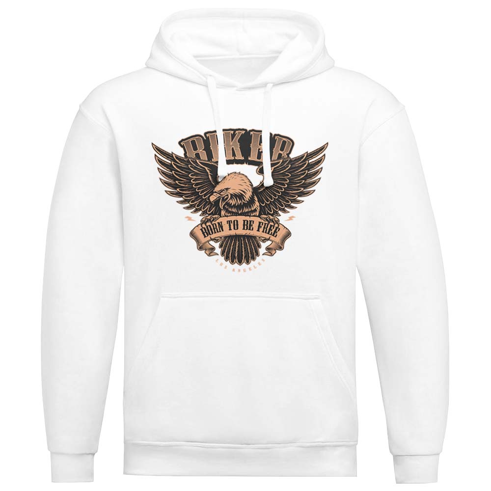 American Eagle Biker Kapuzenpullover - YUNNIK®