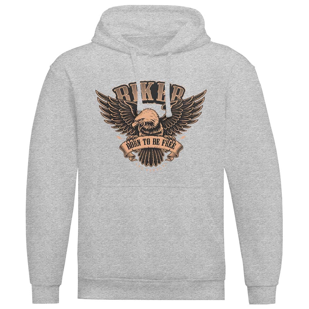 American Eagle Biker Kapuzenpullover - YUNNIK®