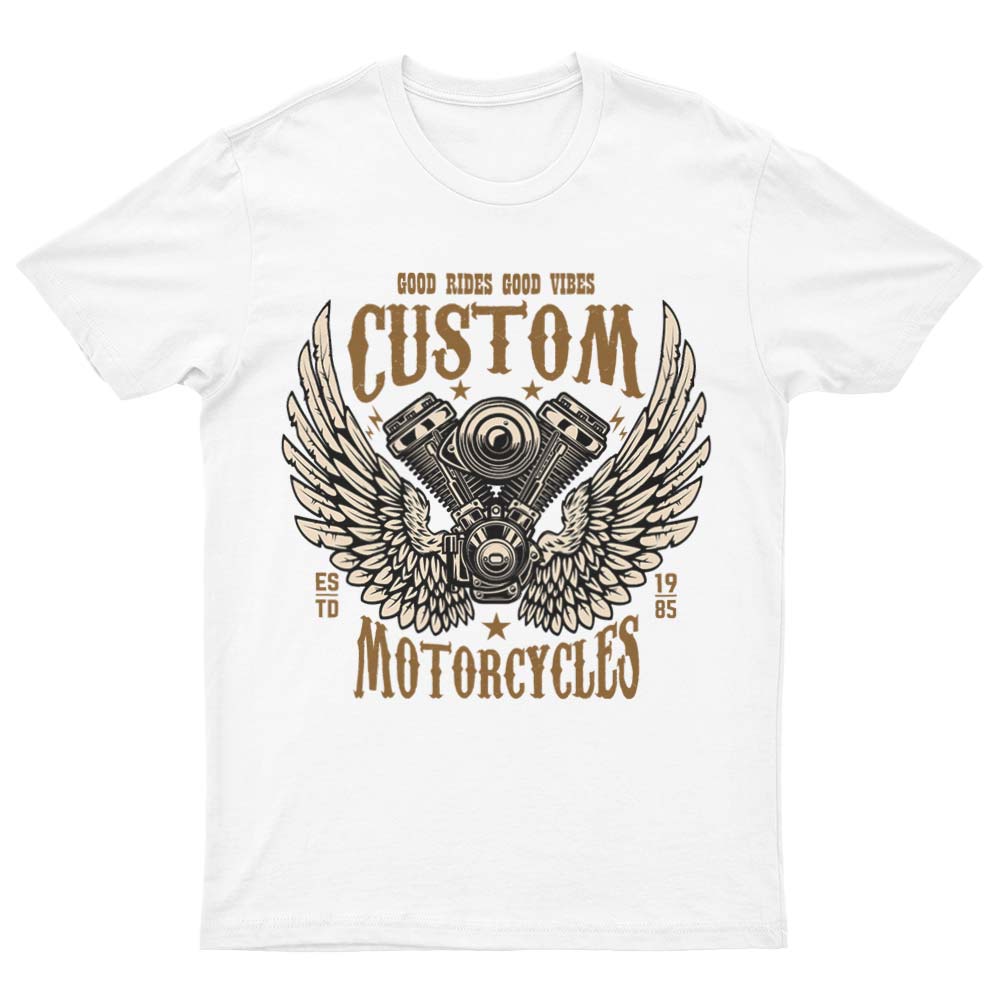 Good Rides Good Vibes T-Shirt - YUNNIK®