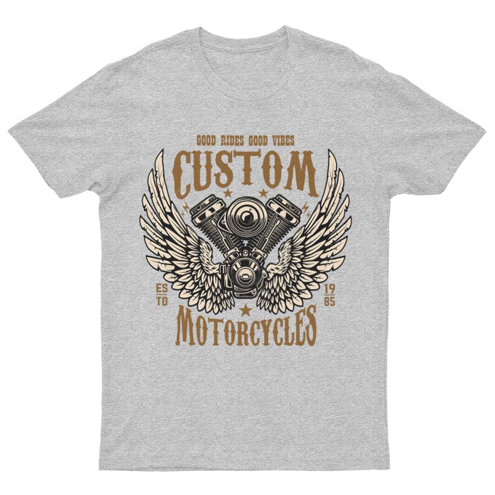 Good Rides Good Vibes T-Shirt - YUNNIK®