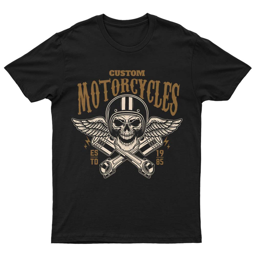 Custom Motorcycles T-Shirt - YUNNIK®