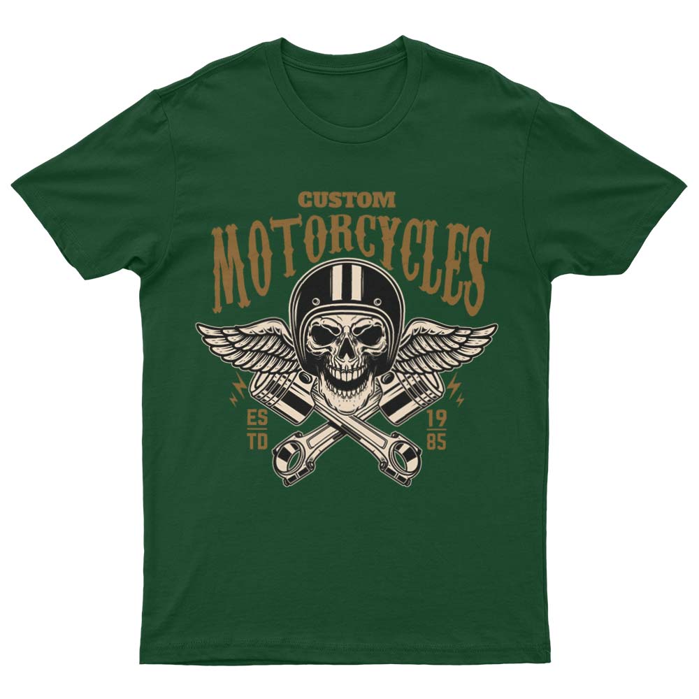 Custom Motorcycles T-Shirt - YUNNIK®