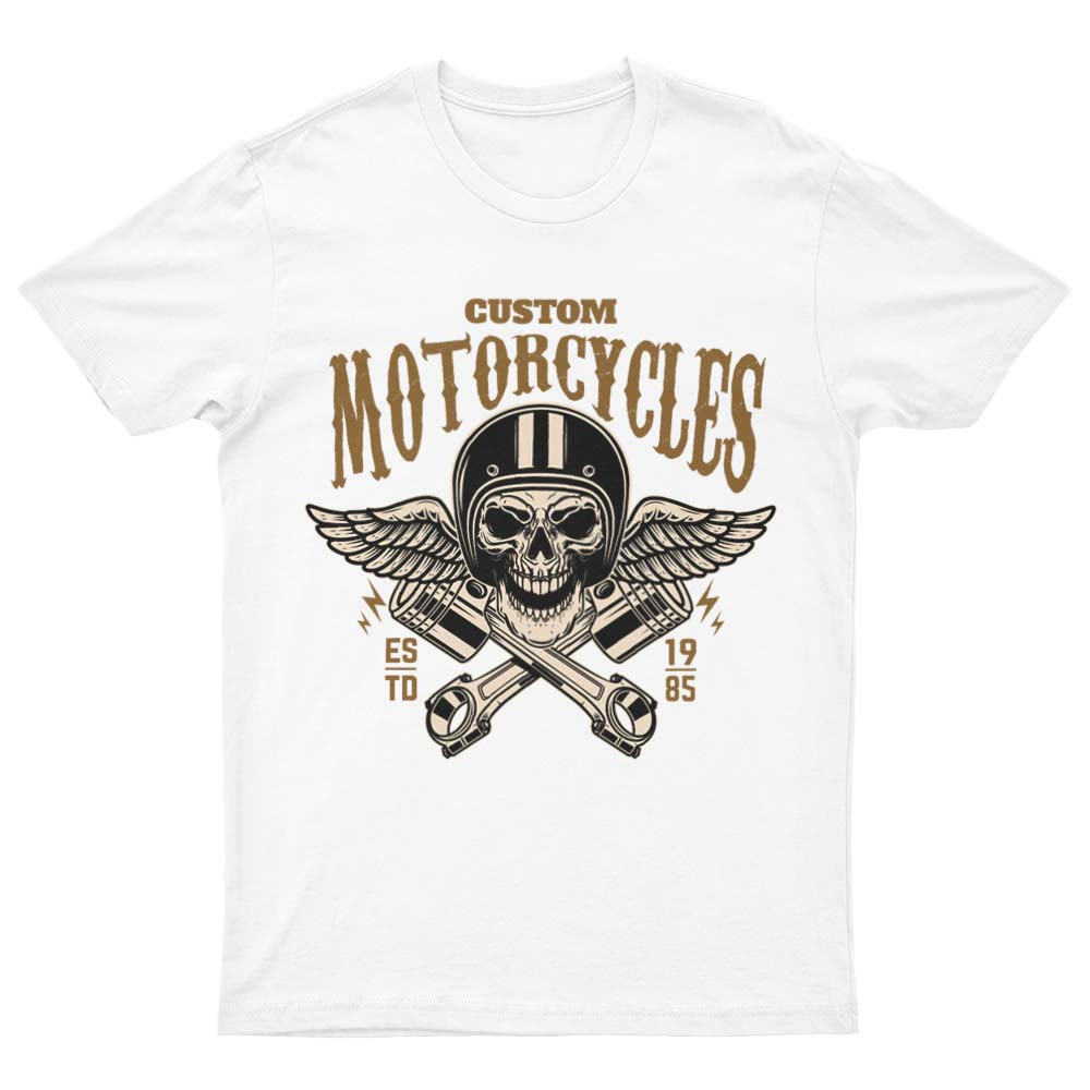 Custom Motorcycles T-Shirt - YUNNIK®