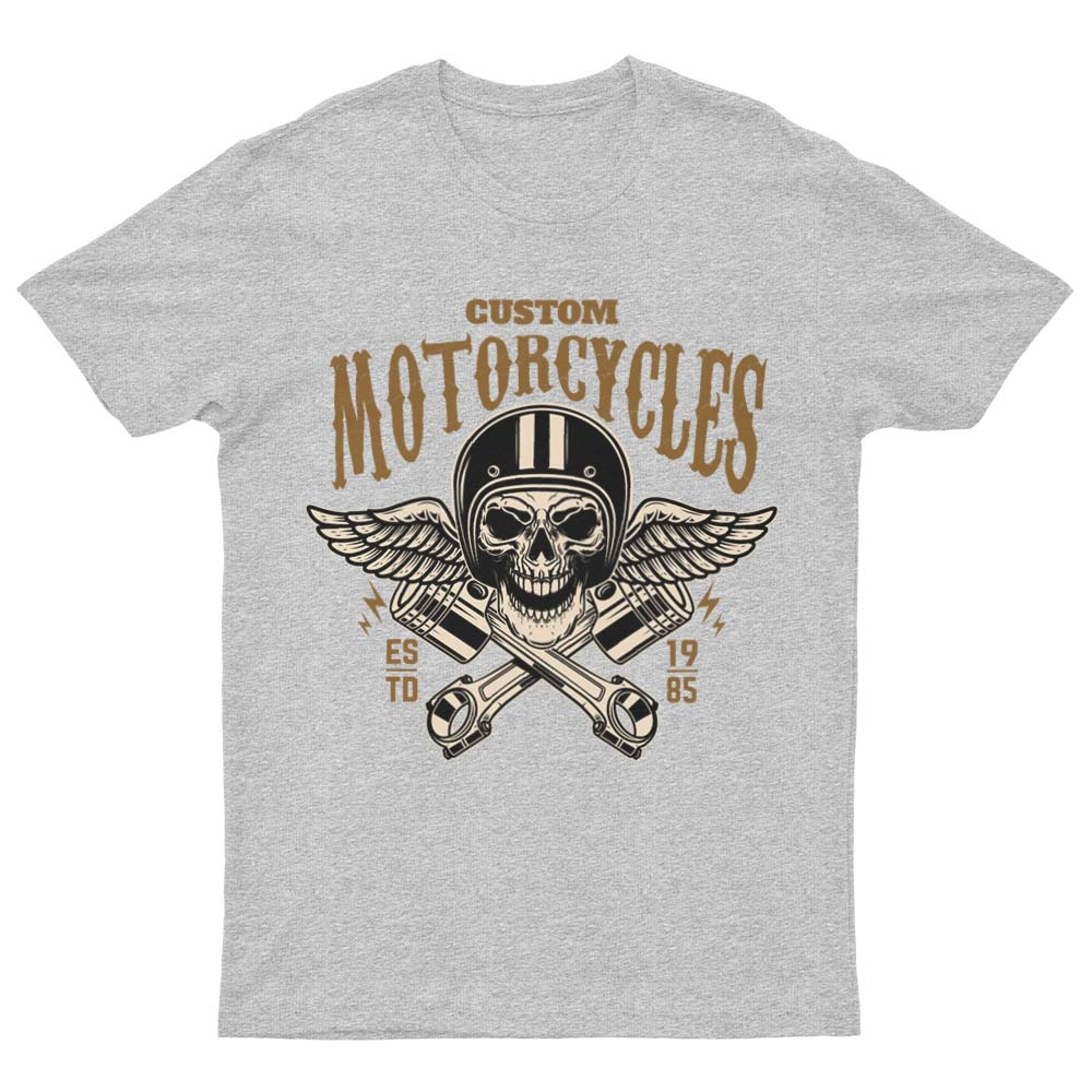 Custom Motorcycles T-Shirt - YUNNIK®