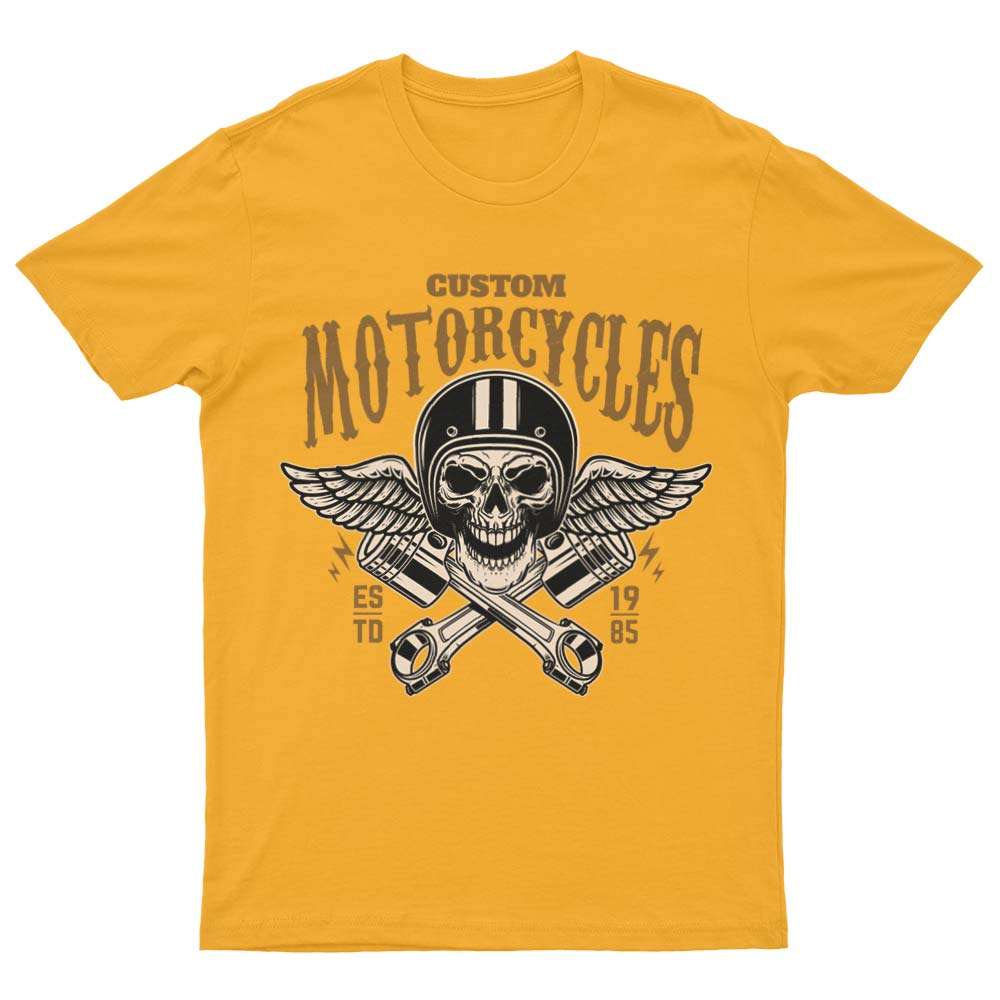 Custom Motorcycles T-Shirt - YUNNIK®