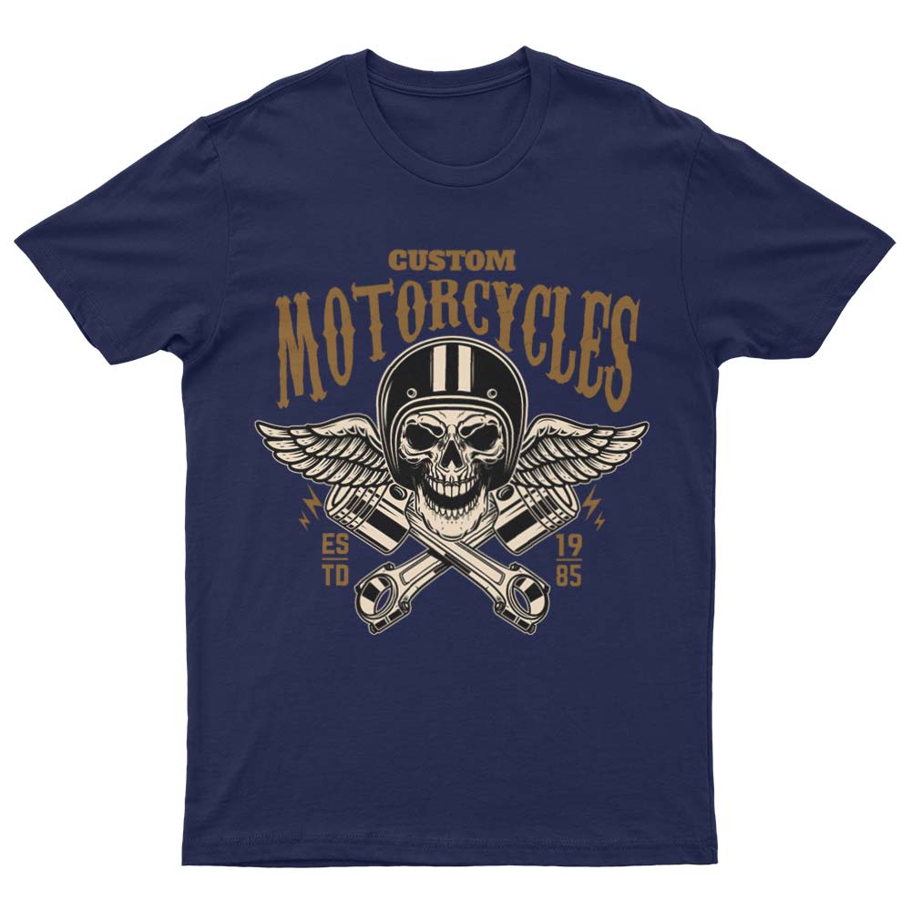Custom Motorcycles T-Shirt - YUNNIK®