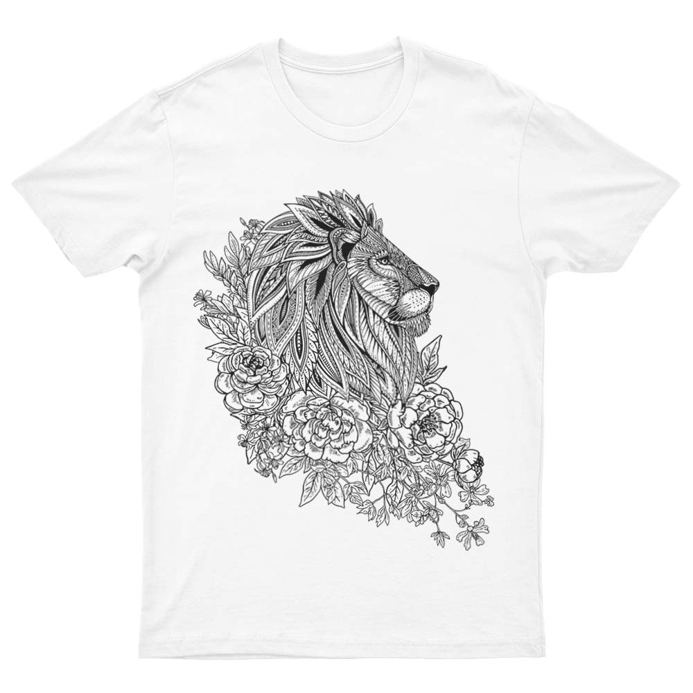 T-Shirt Lion Ethnique - YUNNIK®
