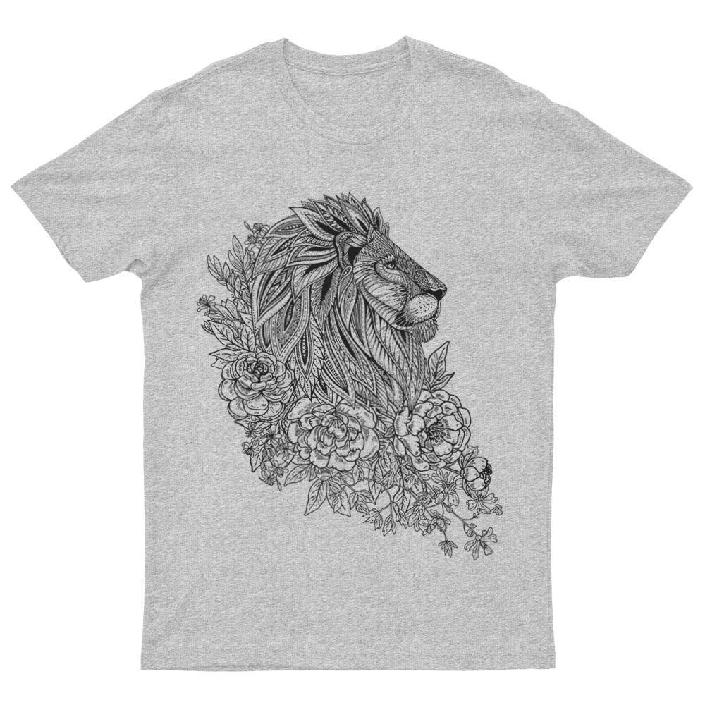T-Shirt Lion Ethnique - YUNNIK®