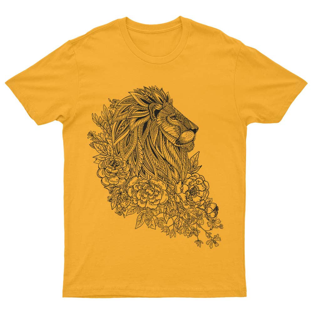 T-Shirt Lion Ethnique - YUNNIK®