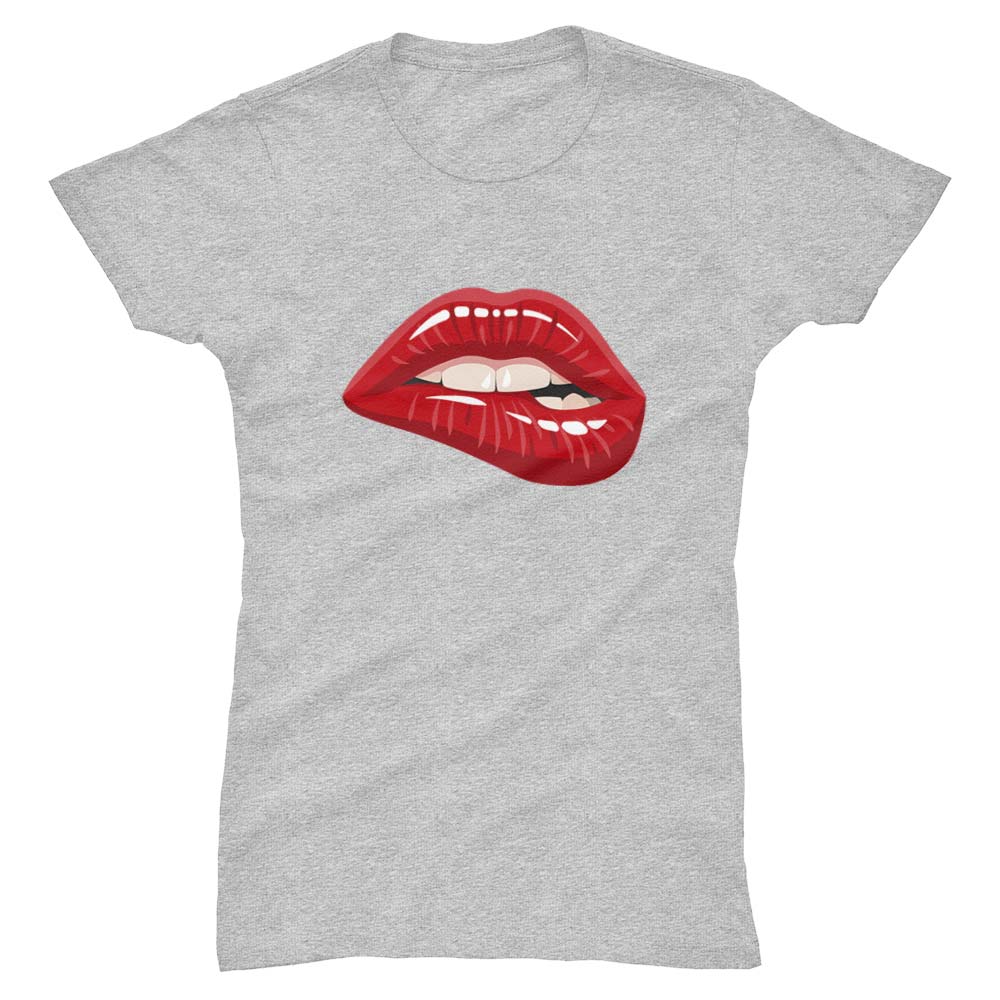 Red Lips Woman T-Shirt - YUNNIK®