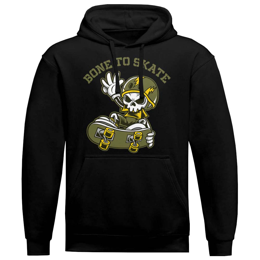 Sweat à Capuche Bone To Skate - YUNNIK®