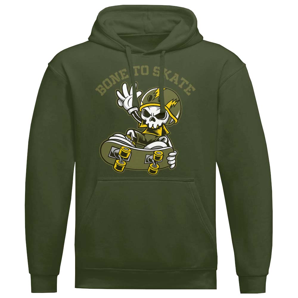Sweat à Capuche Bone To Skate - YUNNIK®