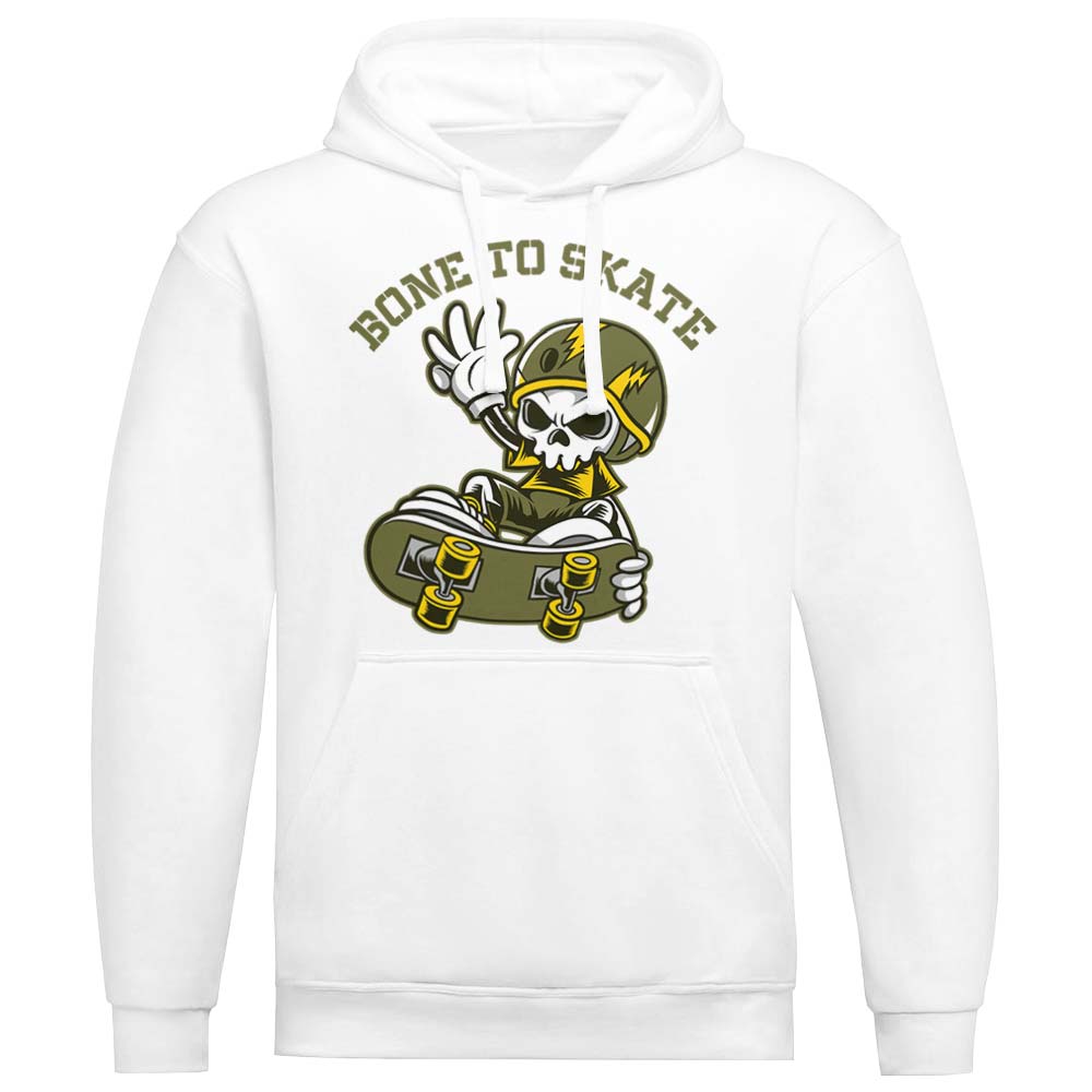 Sweat à Capuche Bone To Skate - YUNNIK®