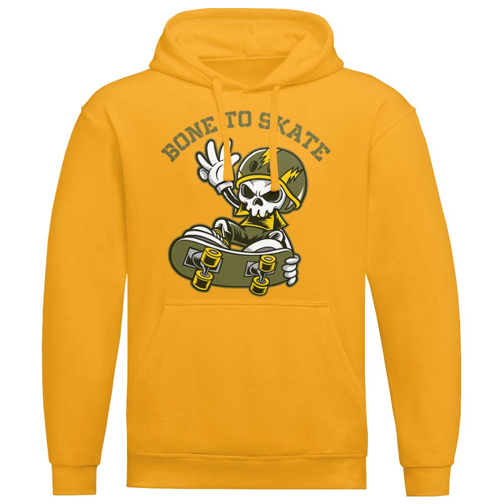 Sweat à Capuche Bone To Skate - YUNNIK®