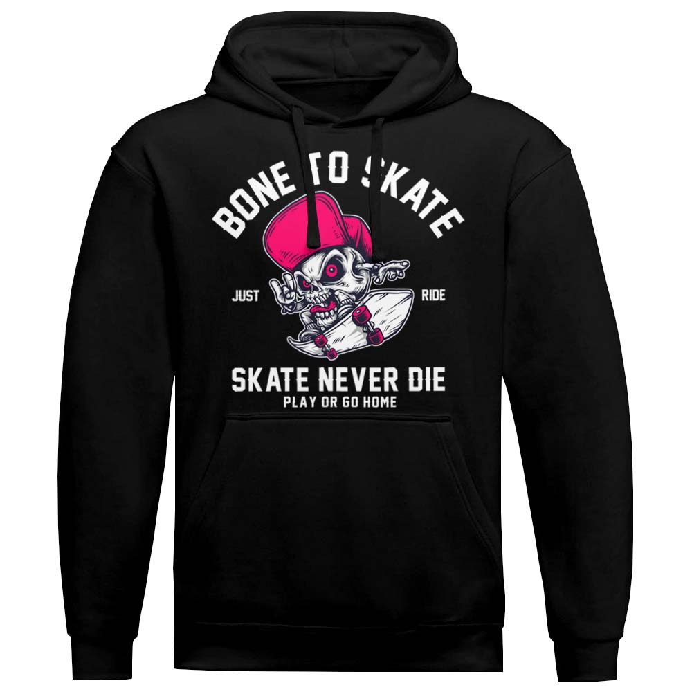Sweat à Capuche Skate Never Die - YUNNIK®