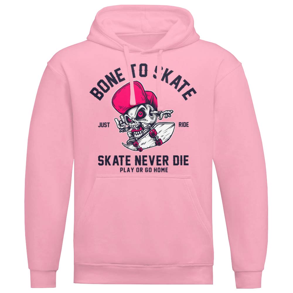 Sweat à Capuche Skate Never Die - YUNNIK®