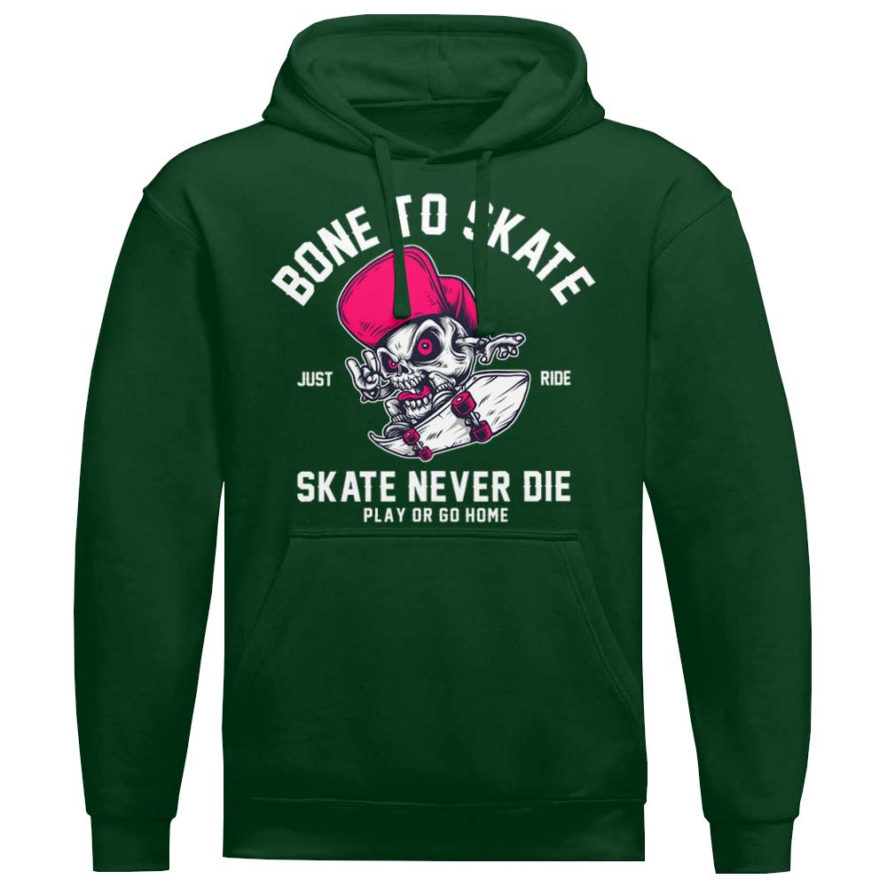 Sweat à Capuche Skate Never Die - YUNNIK®