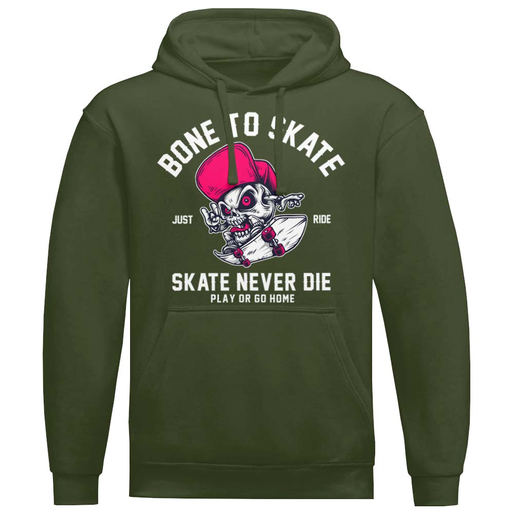 Sweat à Capuche Skate Never Die - YUNNIK®