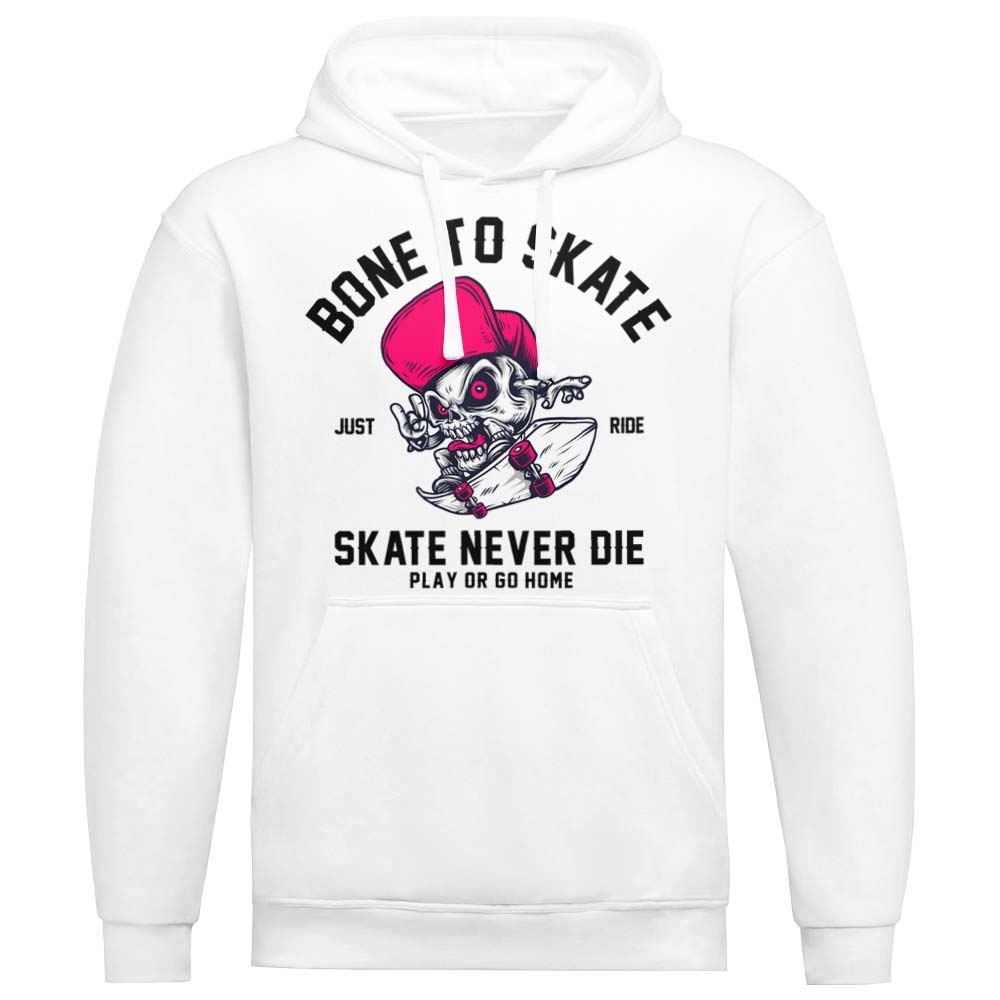 Sweat à Capuche Skate Never Die - YUNNIK®